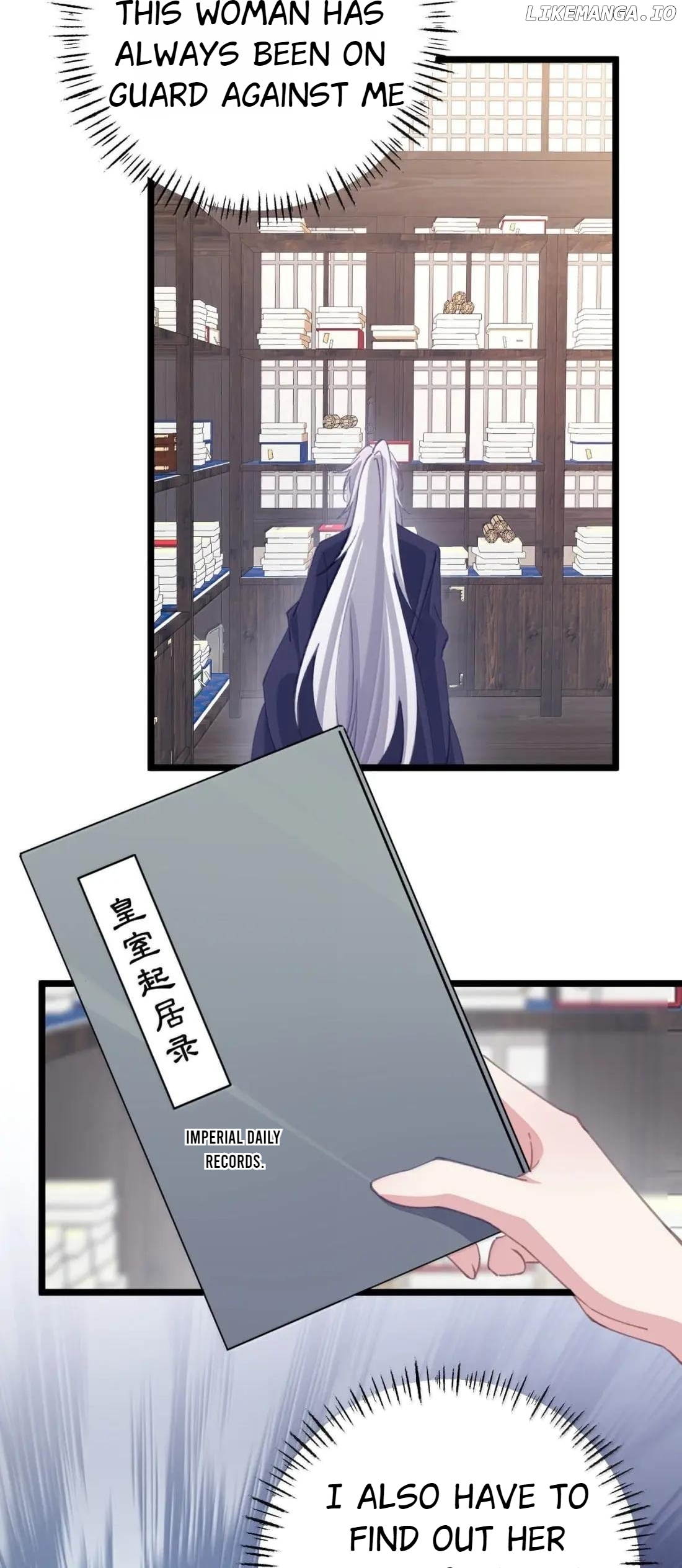 Breaking into the body of the emperor's daughte Chapter 44 - page 10